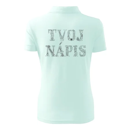 Steampunk vlastný nápis