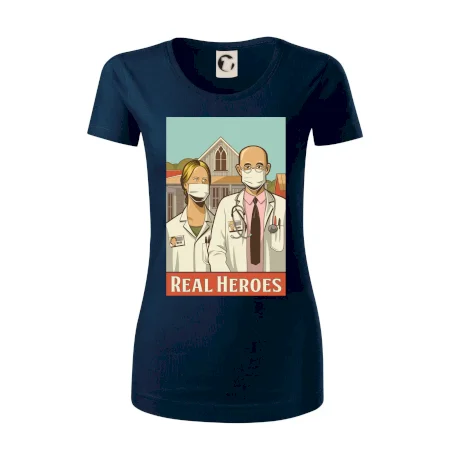 Covid - real heroes