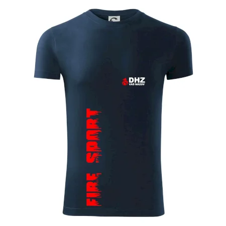 DHZ (oheň, firesport, názov sboru - vlastný nápis)
