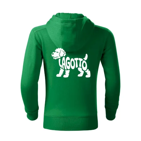 Lagotto nápis v tele