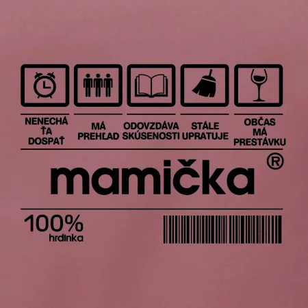 Čiarový kód - Mamička