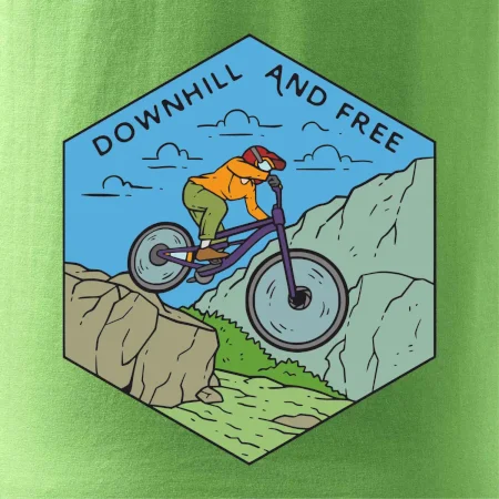 Downhill and free (holka / kluk)