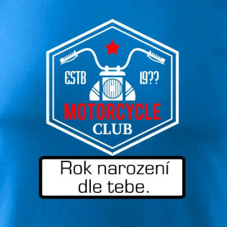 Motorcycle club (vlastný ročník)