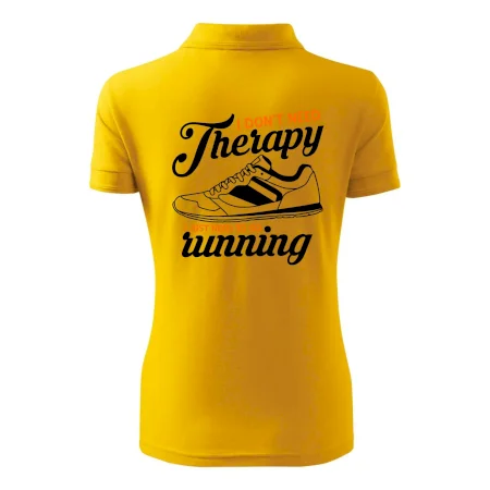I don't need therapy running