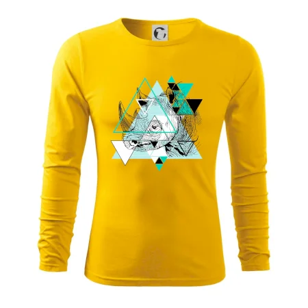 Biely nosorožec (Pecka design)