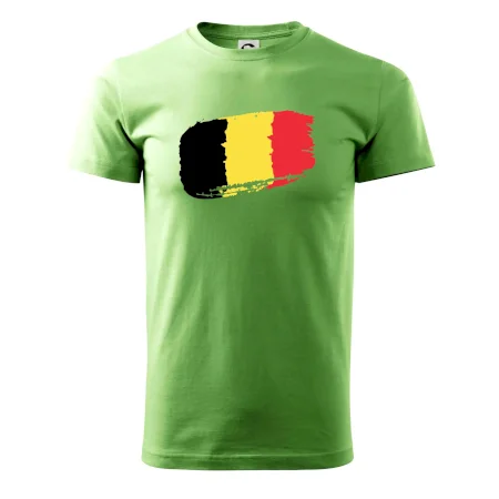 Belgicko vlajka