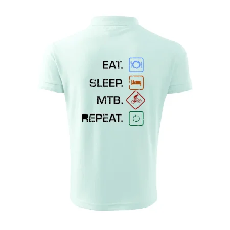Eat sleep MTB repeat