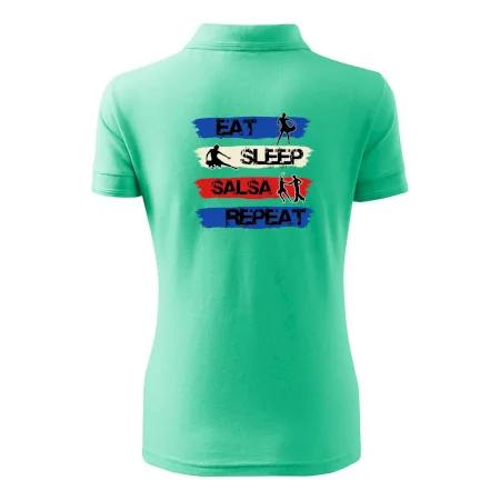 Eat sleep salsa repeat