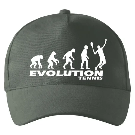 Evolúcia tenis chlapec