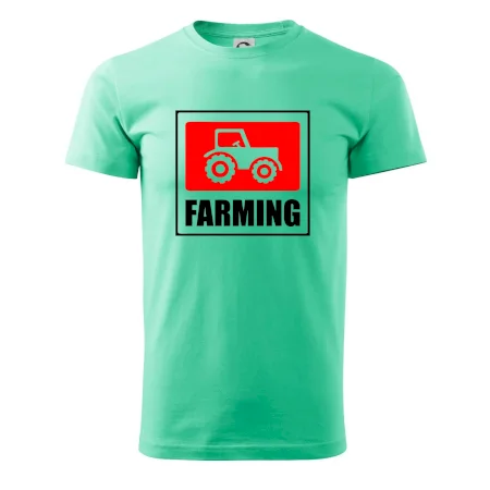 Farming traktor logo