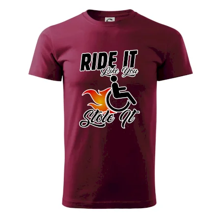 Ride it Like You Stole it
