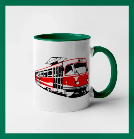 Električka T3R farebná