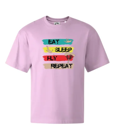 Eat Sleep Fly Repeat Paragliding