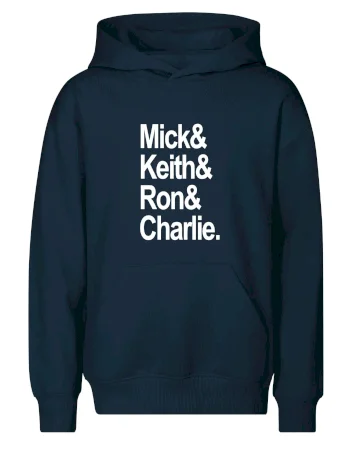 Mick Keith Ron Charlie