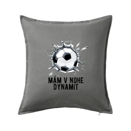 Mám v nohe dynamit