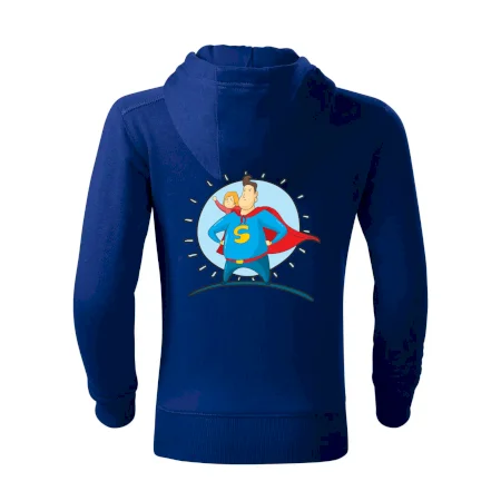 Ocko superman - dievča