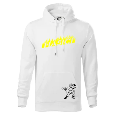Hasič stojaci - nápis hasiči - Veľký nápis na chrbte