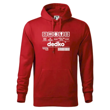 Čiarový kód - dedko