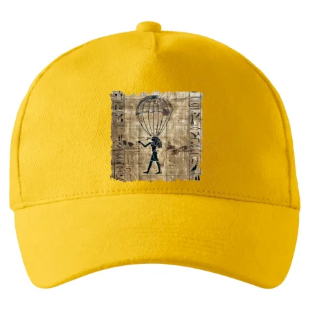 Egyptské hieroglyfy parašutista