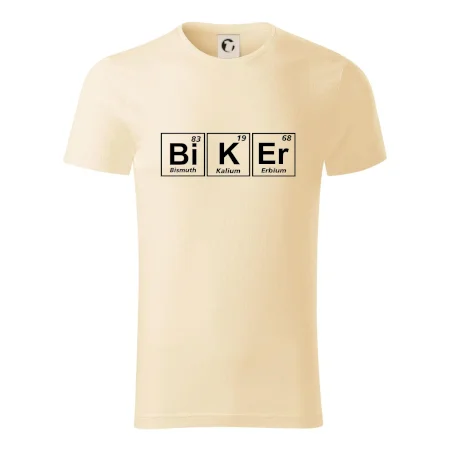 Biker - Tabuľka prvkov