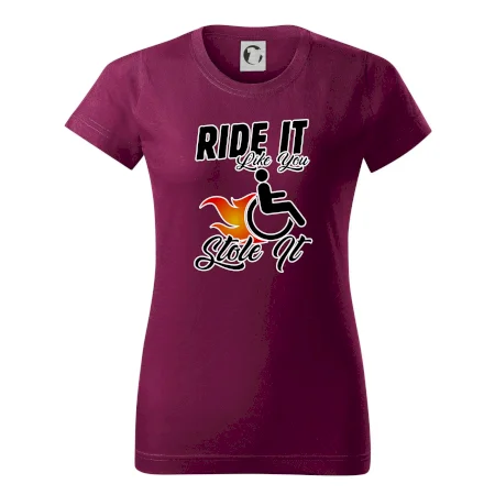 Ride it Like You Stole it