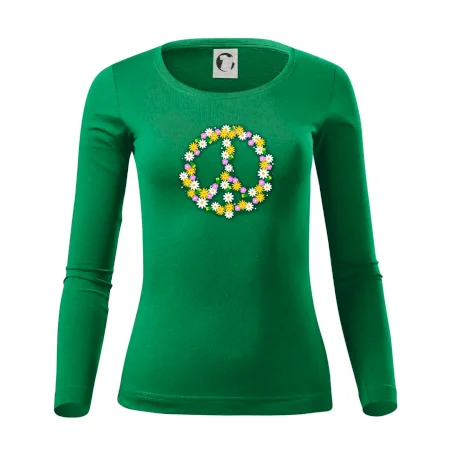 Peace symbol margaréty