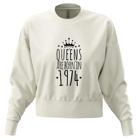 Queens are born in 1974