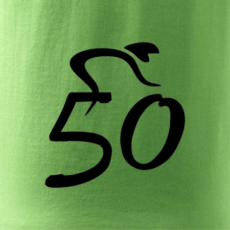 Cyklista oslavuje päťdesiatku (50)