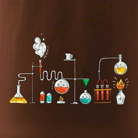 Chemická aparatúra farebná