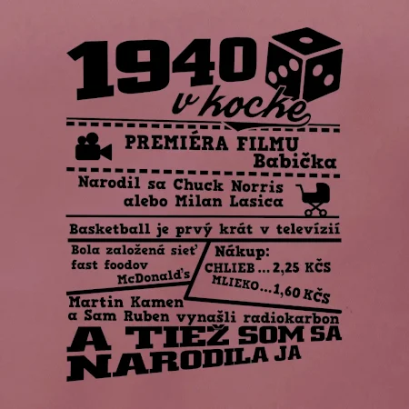 1940 v kocke