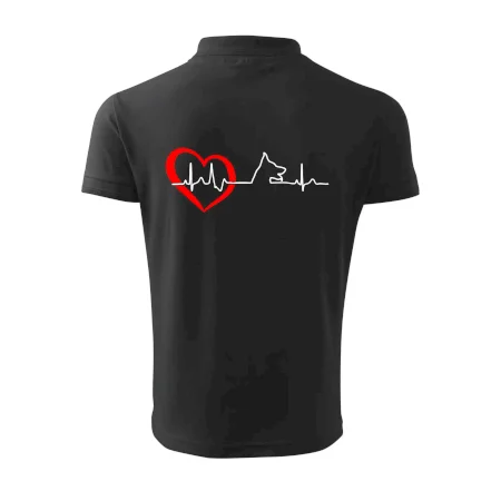 Nemecký ovčiak ekg