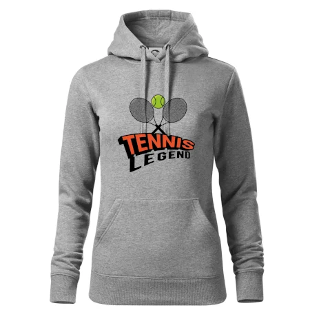 Tennis legend