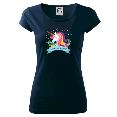 Unicorns are real dúhový