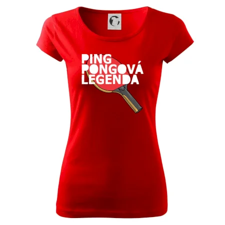 Ping Pongová legenda