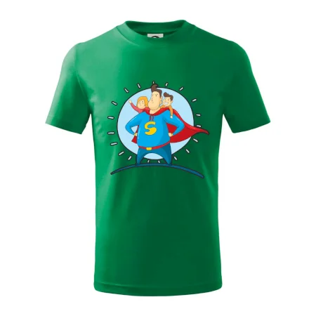 Ocko superman - dievča a chlapec