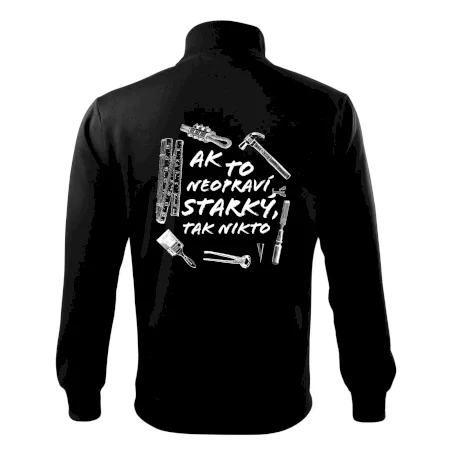 Ak to neopraví STARKÝ, tak nikto čiernobiely