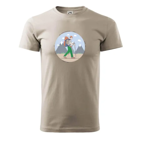 Farebný párový motív na hory