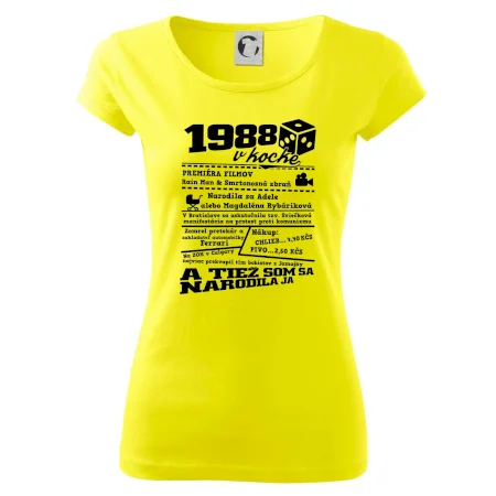 1988 v kocke