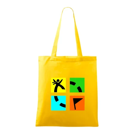 Geocaching logo farebné