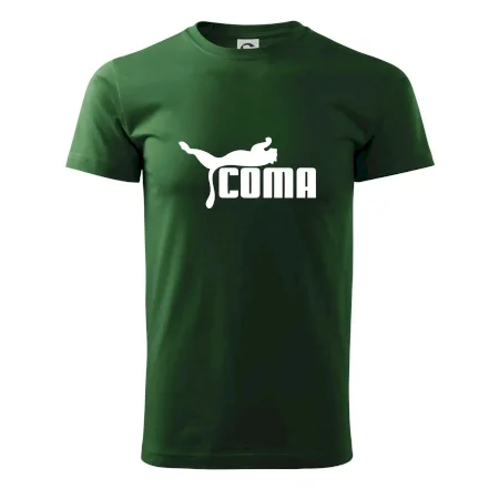 Coma paródia