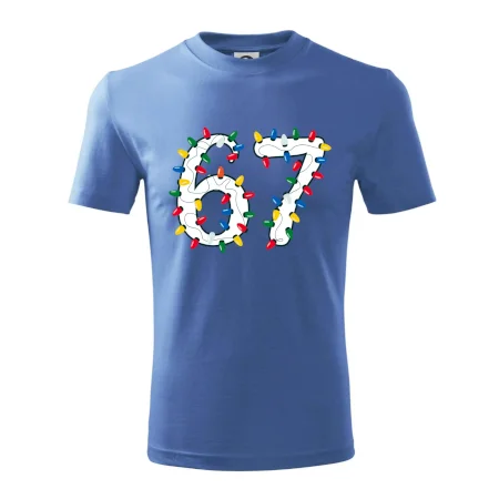 67 vianočné osvetlenie