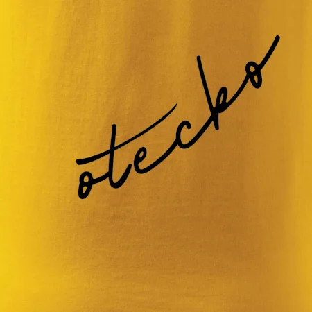 Mikina otecko s menami detí