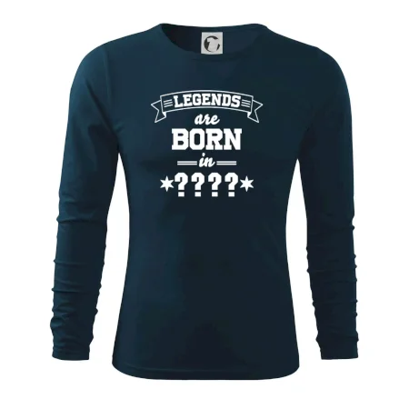 Legends are born in vlastný ročník