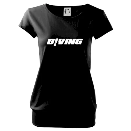 Diving nápis potápač