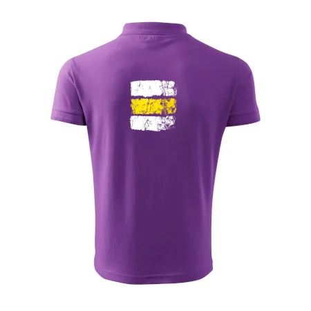 Turistická značka - žltá