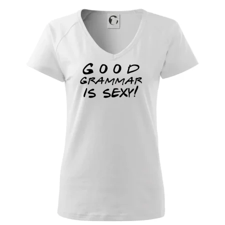 Good grammar is sexy