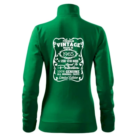 Vintage Etiketa - 1965