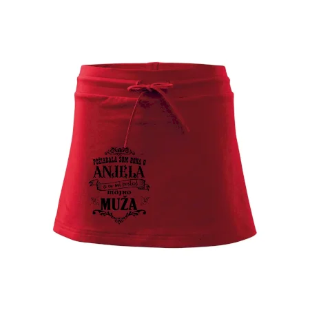 Požiadala som Boha o anjela a on mi poslal môjho muža