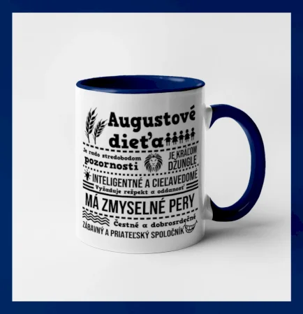 Narodeniny August