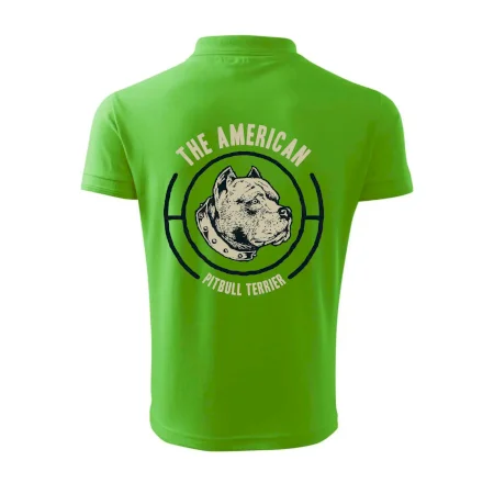 Americký pitbull terier hlava
